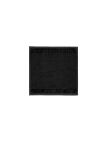 Möve Lavettes Bamboo Luxe Uni 30 x 30 cm, Black