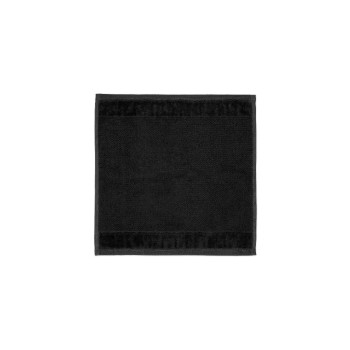 Möve Seiftuch Bamboo Luxe Uni, 30 x 30 cm, Black