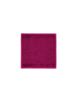Möve Lavettes Bamboo Luxe Uni 30 x 30 cm, Berry