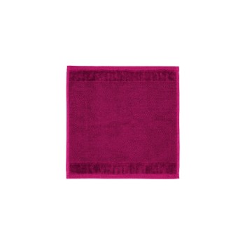 Möve Seiftuch Bamboo Luxe Uni, 30 x 30 cm, Berry