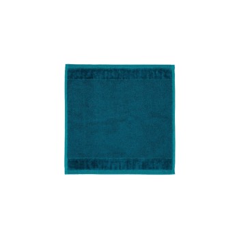Möve Seiftuch Bamboo Luxe Uni, 30 x 30 cm, Deep lake