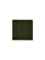 Möve Lavettes Bamboo Luxe Uni 30 x 30 cm, Olive
