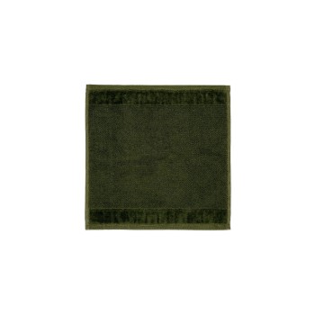 Möve Seiftuch Bamboo Luxe Uni, 30 x 30 cm, Olive
