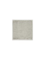 Möve Lavettes Bamboo Luxe Uni 30 x 30 cm, Silver Grey