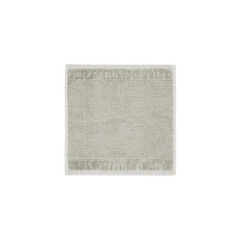 Möve Seiftuch Bamboo Luxe Uni, 30 x 30 cm, Silver grey