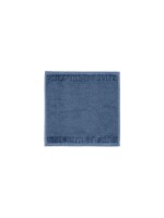 Möve Lavettes Bamboo Luxe Uni 30 x 30 cm, Steelblue
