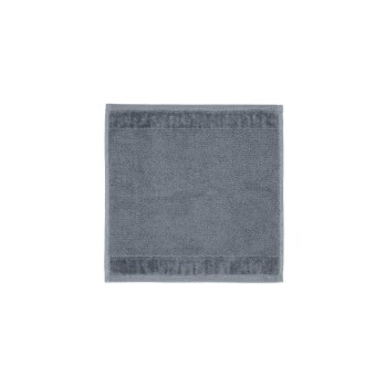 Möve Seiftuch Bamboo Luxe Uni, 30 x 30 cm, Stone