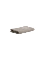 Möve Serviette de douche Bamboo Luxe Uni 80 x 150 cm, Gris