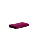 Möve Serviette de douche Bamboo Luxe Uni 80 x 150 cm, Berry