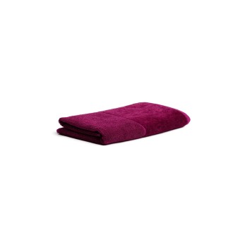 Möve Duschtuch Bamboo Luxe Uni, 80 x 150 cm, Berry