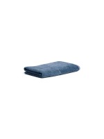 Möve Serviette de douche Bamboo Luxe Uni 80 x 150 cm, bleu glacier