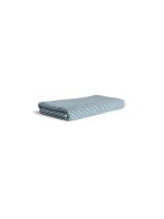 Möve Serviette de sauna Bliss 80 x 200 cm, Bleu clair