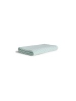 Möve Serviette de sauna Bliss 80 x 200 cm, bleu glacier