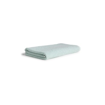 Möve Serviette de sauna Bliss 80 x 200 cm, bleu glacier