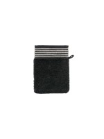 Möve Waschhandschuh Wellness, 20 x 15, Dark Grey