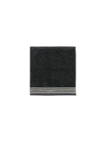 Möve Lavettes Wellness 30 x 30 cm, Gris foncé