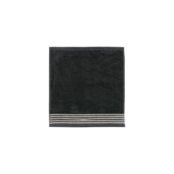 Möve Waschlappen Wellness, 30 x 30, Dark Grey Möve Waschlappen Wellness, 30 x 30, Dark Grey
