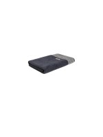 Möve Serviette de douche Wellness 80 x 150 cm, Gris foncé