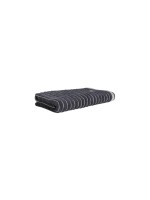Möve Duschtuch Wellness Uni Welle, 80 x 150, Dark Grey