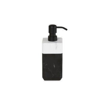 Möve Seifenspender Black & White, black /white, 180 ml