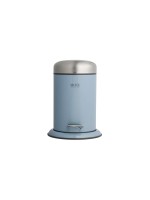 Möve Treteimer Push, 3 Liter, Smoke