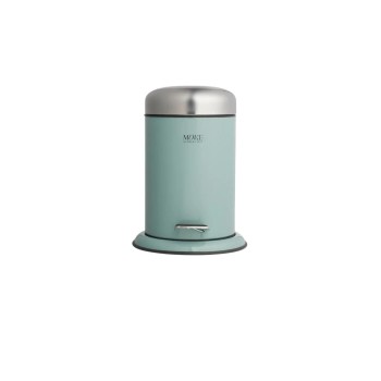 Möve Poubelle à pédale Push 3 l, Reed Green