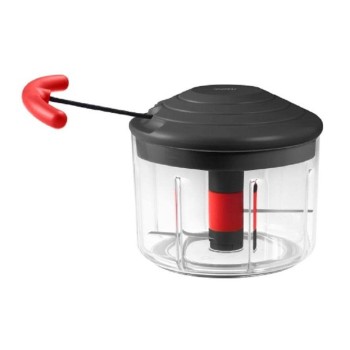 Moha Hacker and Zubereiter Speedy Max, 4 Zubehör, Ø 12,3 cm, Höhe: 8,5 cm Moha Hacker and Zubereiter Speedy Max, 4 Zubehör, Ø 12,3 cm, Höhe: 8,5 cm