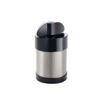 Moha Moulin à noix de muscade Gusto Inox 12 cm, Argenté