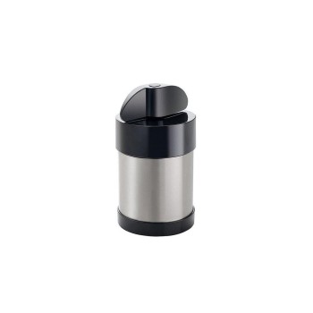 Moha Gusto Inox Muskatmühle, Edelstahl, Höhe 12cm Moha Gusto Inox Muskatmühle, Edelstahl, Höhe 12cm