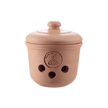 Moha Unio Knobleuchbehälter Terracotta, Durchmesser 11.5cm Moha Unio Knobleuchbehälter Terracotta, Durchmesser 11.5cm