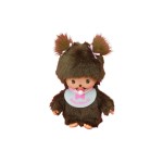 Monchhichi Animal en peluche Baby Basic Girl Pink 15 cm