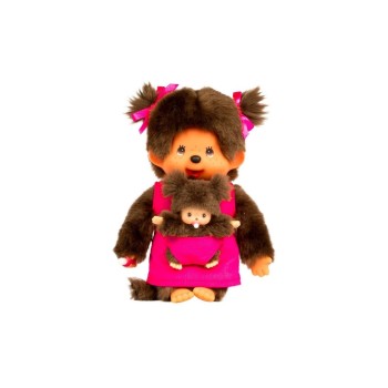 MONCHHICHI Mother Care Pink Girl 20cm MONCHHICHI Mother Care Pink Girl 20cm