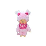 Monchhichi Animal en peluche Pink Sakura Girl 20 cm