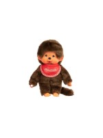 Monchhichi Animal en peluche Classic Boy Red 20 cm