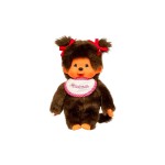 Monchhichi Animal en peluche Classic Girl Pink 20 cm