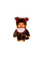 Monchhichi Animal en peluche Classic Girl Pink 20 cm