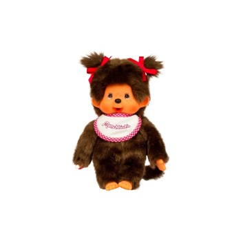 MONCHHICHI Classic Girl Pink 20cm MONCHHICHI Classic Girl Pink 20cm
