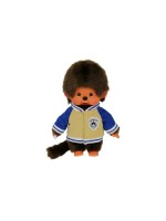 Monchhichi Animal en peluche Corduroy Jacket Boy 20 cm