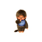 Monchhichi Animal en peluche Sailor Bib Boy 20 cm