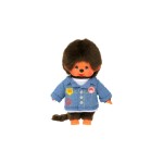 Monchhichi Animal en peluche Jeans Jacket Boy 20 cm