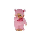 Monchhichi Animal en peluche Pink Sakura Girl 45 cm