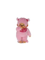 Monchhichi Animal en peluche Pink Sakura Girl 45 cm
