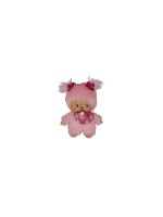 Monchhichi Animal en peluche Baby Sakura Girl 15 cm