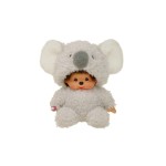 Monchhichi Animal en peluche Sitting Fluffy Koala 18 cm