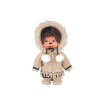 Monchhichi Animal en peluche Alaska Boy 20 cm