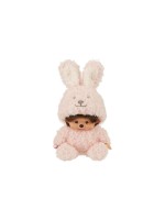 MONCHHICHI Sitting Fluffy Bunny 18cm