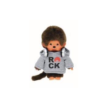 MONCHHICHI Rock Hoodie Boy 20cm MONCHHICHI Rock Hoodie Boy 20cm