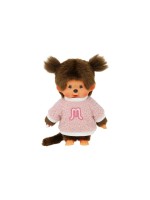 MONCHHICHI Fluffy Sweater Girl 20cm