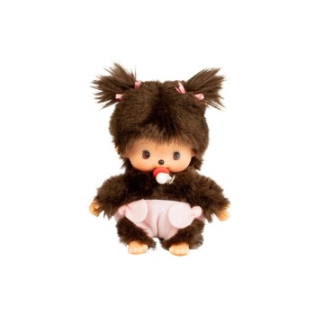 Monchhichi BABY Diaper Girl 15 cm