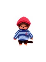 Monchhichi Sailor Beret Board Boy 20 cm
